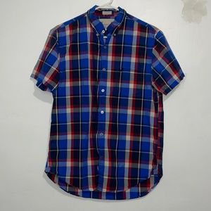 Size M Men’s American Eagle Plaid Button Up Shirt